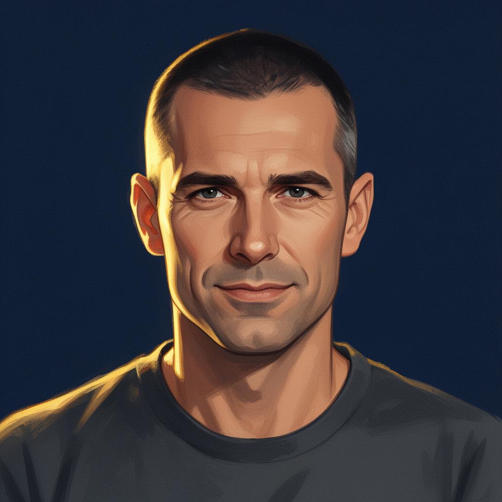 Portrait of Marko